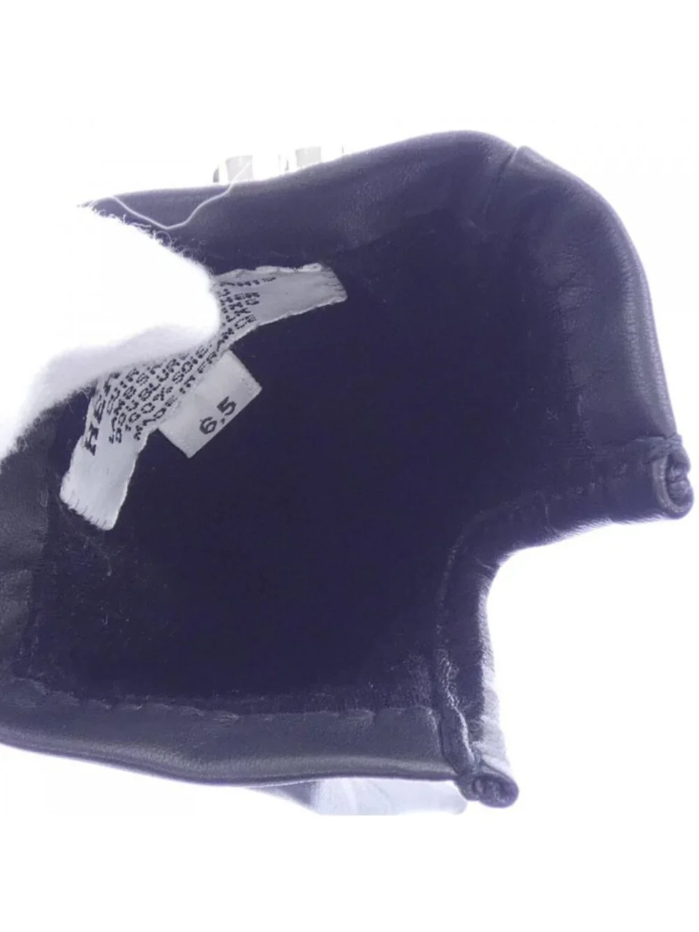 Hermes Glove Black